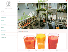 Tablet Screenshot of barakatrestaurant.com